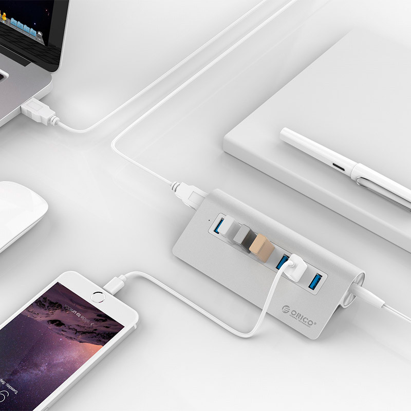 هاب 7 پورت USB3.0 اوریکو M3H7