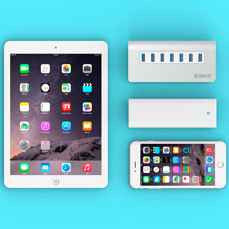 هاب 7 پورت USB3.0 اوریکو M3H7
