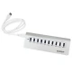 هاب اوریکو Orico M3H73P USB3.0 10Port + شارژر
