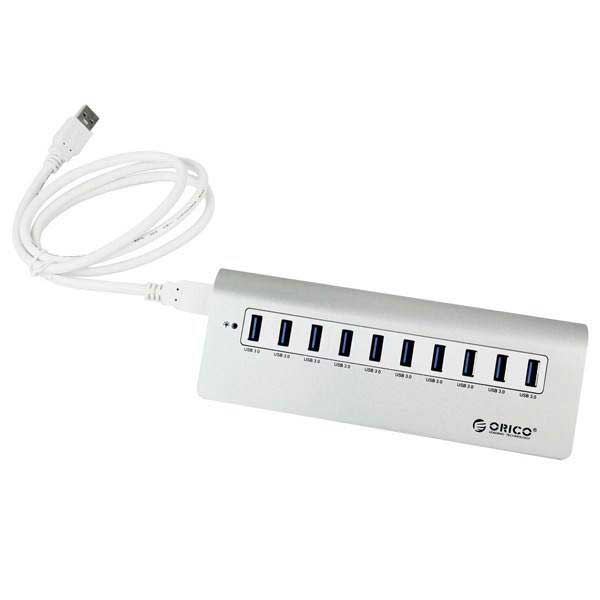 هاب اوریکو Orico M3H73P USB3.0 10Port + شارژر