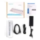 هاب اوریکو Orico M3H73P USB3.0 10Port + شارژر