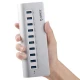 هاب اوریکو Orico M3H73P USB3.0 10Port + شارژر