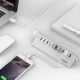 هاب اوریکو Orico M3H73P USB3.0 10Port + شارژر