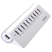 هاب اوریکو Orico M3H73P USB3.0 10Port + شارژر