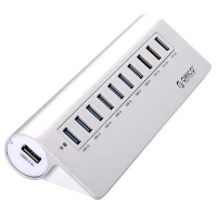 هاب اوریکو Orico M3H73P USB3.0 10Port + شارژر