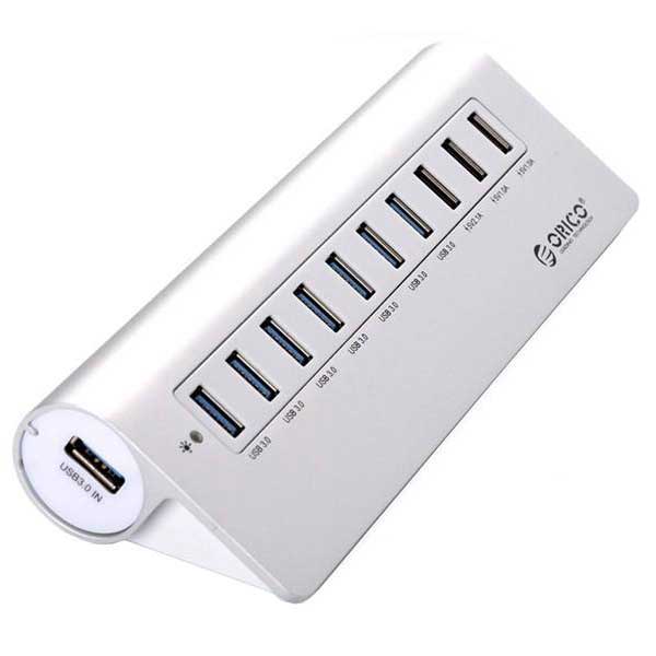 هاب اوریکو Orico M3H73P USB3.0 10Port + شارژر