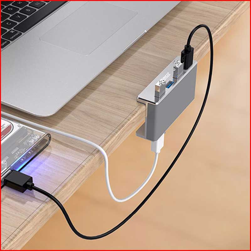 هاب 4 پورت USB3.0 اوریکو MH4PU