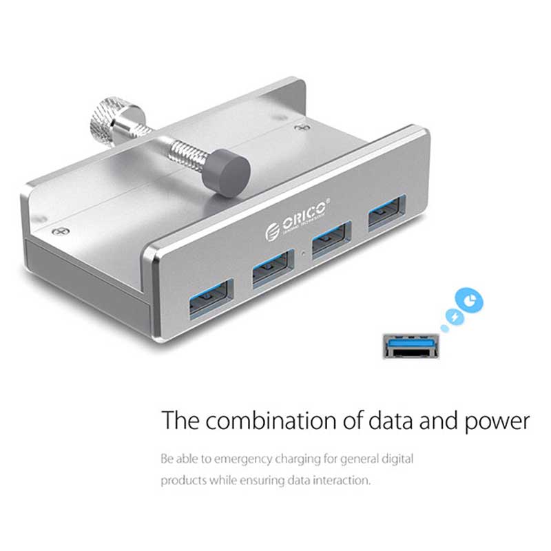 هاب 4 پورت USB3.0 اوریکو MH4PU