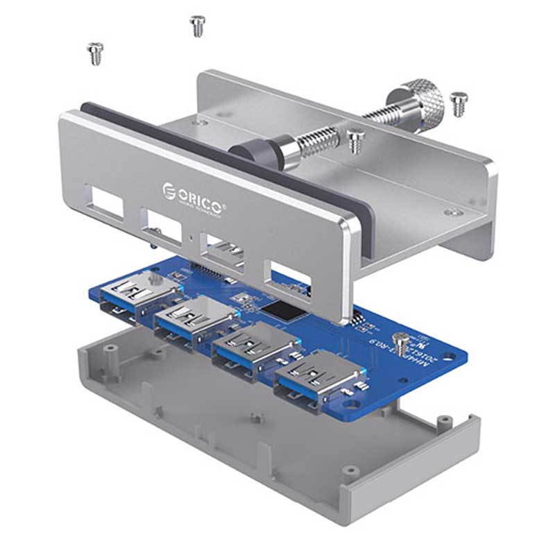 هاب 4 پورت USB3.0 اوریکو MH4PU