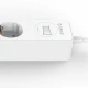 چند راهی 4 خانه اوریکو OSC-4A4U-EU با کابل 1.5 متری + شارژر USB
