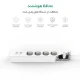چند راهی 4 خانه اوریکو OSC-4A4U-EU با کابل 1.5 متری + شارژر USB