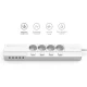 چند راهی 4 خانه اوریکو OSJ-4A5U-EU با کابل 1.5 متری + شارژر USB