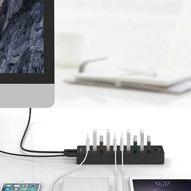 هاب 10 پورت USB3.0 اوریکو P10-U