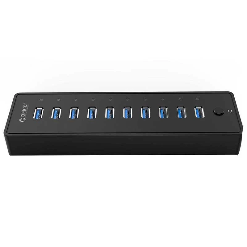 هاب 10 پورت USB3.0 اوریکو P10-U