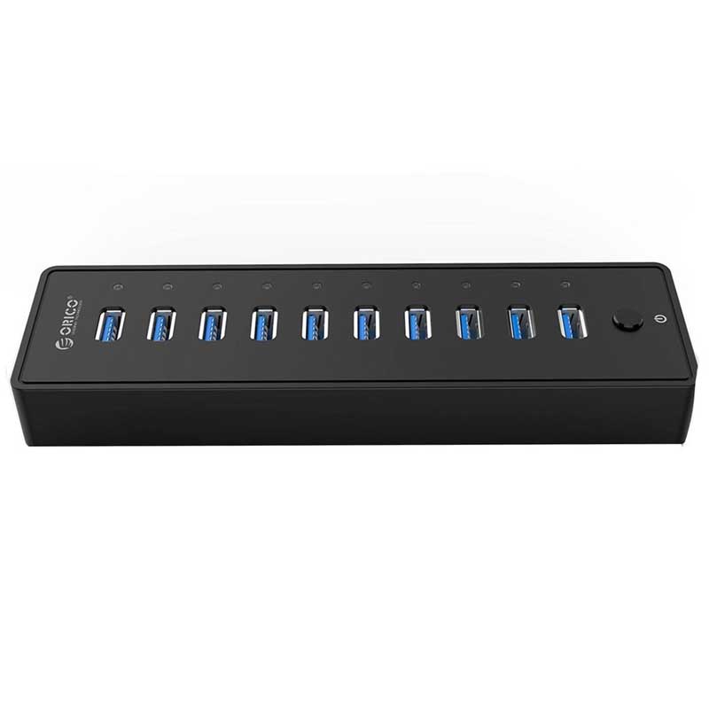 هاب 10 پورت USB3.0 اوریکو P10-U