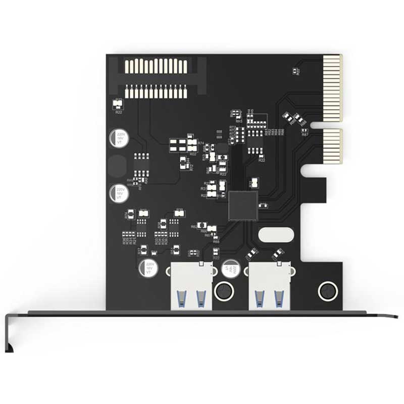 هاب 2 پورت USB3.1 اوریکو PA31-2P