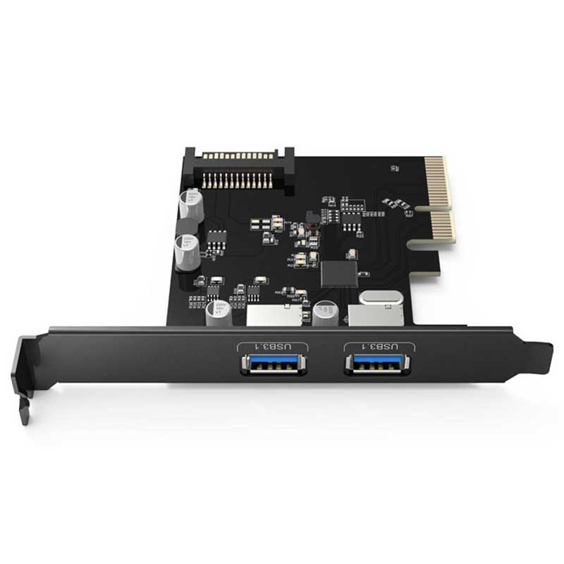 هاب 2 پورت USB3.1 اوریکو PA31-2P