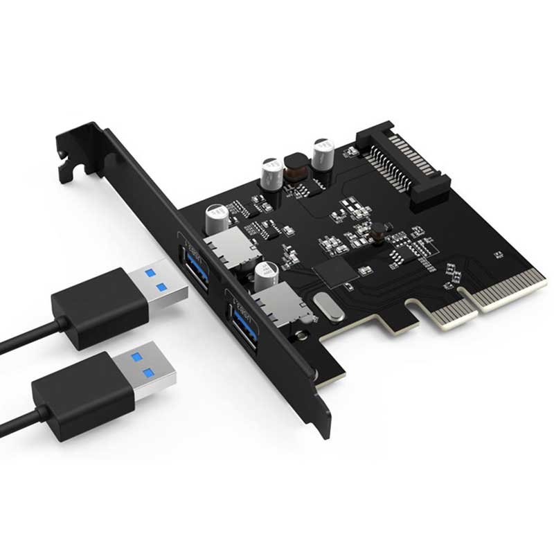 هاب 2 پورت USB3.1 اوریکو PA31-2P