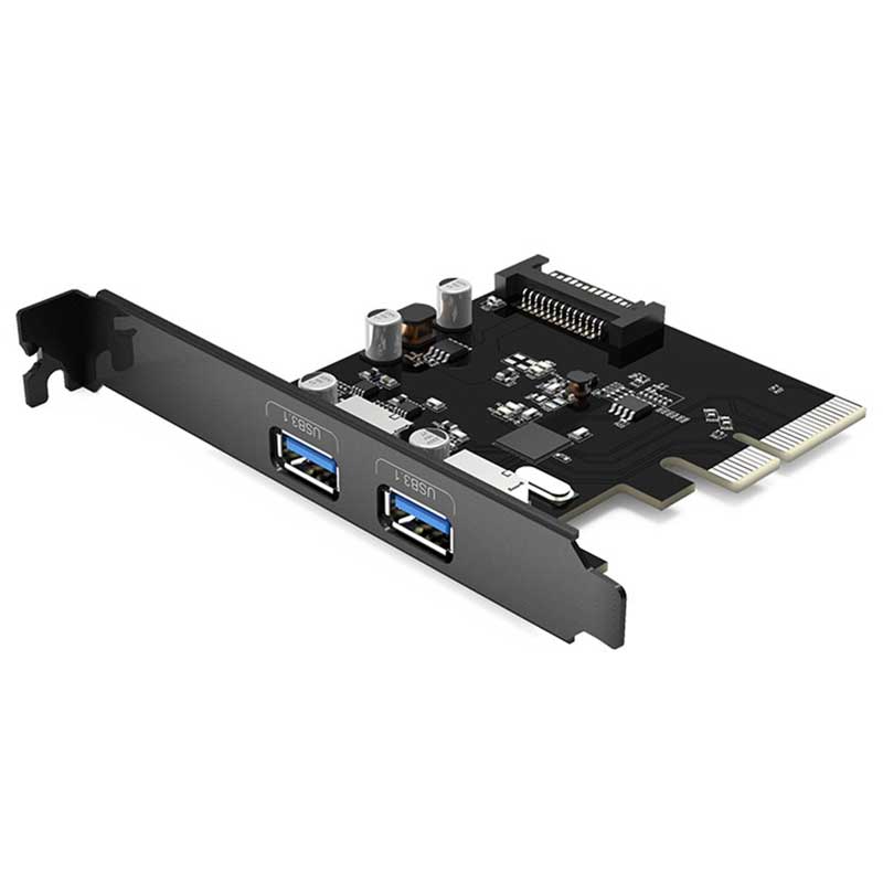 هاب 2 پورت USB3.1 اوریکو PA31-2P