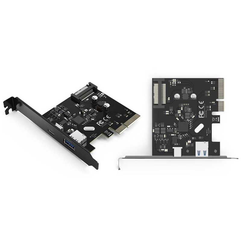 هاب 3 پورت Type-C اوریکو PA31-AC