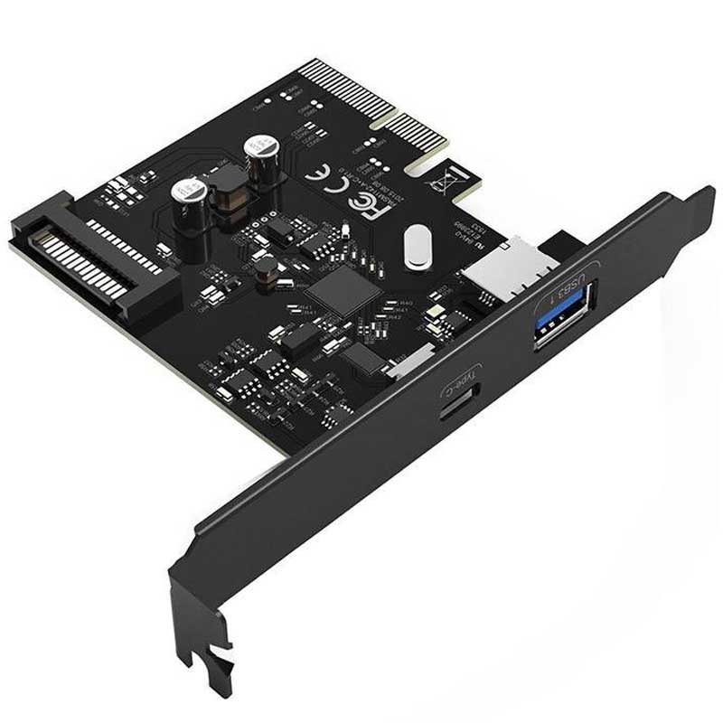 هاب 3 پورت Type-C اوریکو PA31-AC