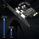 هاب 2 پورت USB3.0 اوریکو PME-4UI