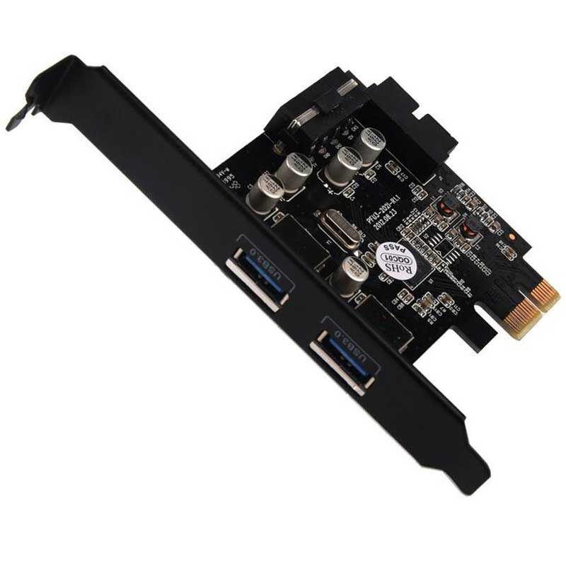 هاب 2 پورت USB3.0 اوریکو PME-4UI