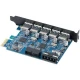 هاب 5 پورت USB3.0 اوریکو PVU3-5O2l-V1