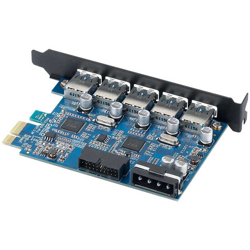 هاب 5 پورت USB3.0 اوریکو PVU3-5O2l-V1