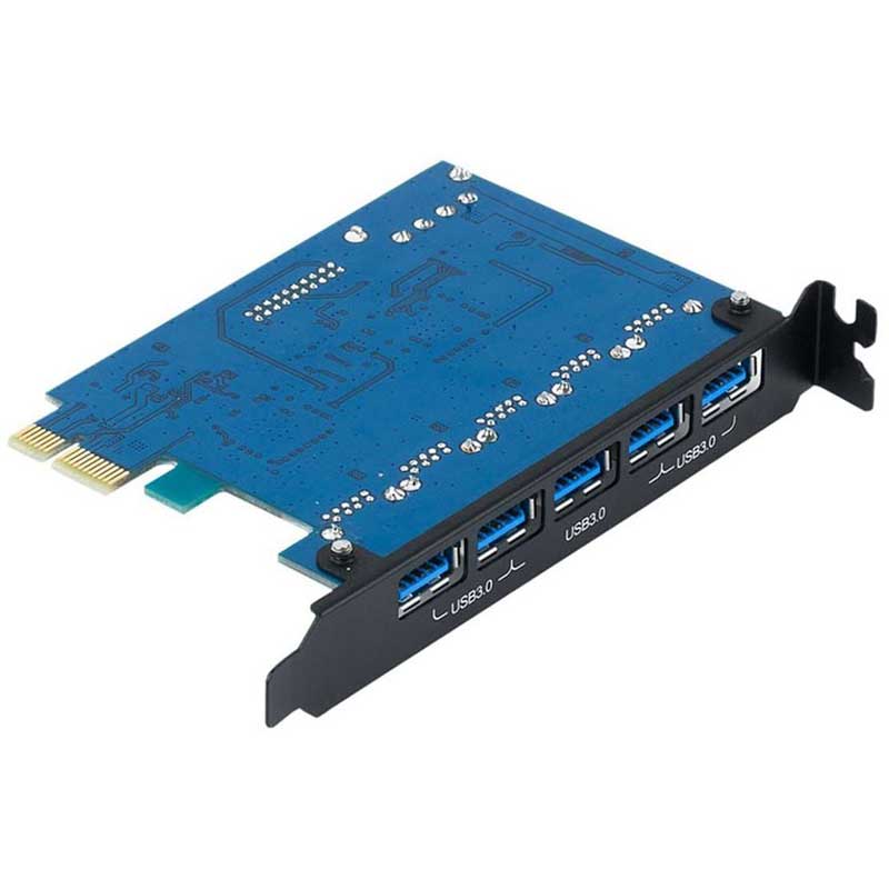 هاب 5 پورت USB3.0 اوریکو PVU3-5O2l-V1