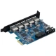 هاب 5 پورت USB3.0 اوریکو PVU3-5O2l-V1