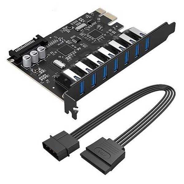 هاب 7 پورت USB3.0 اوریکو PVU3-7U-V1