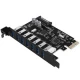 هاب 7 پورت USB3.0 اوریکو PVU3-7U-V1