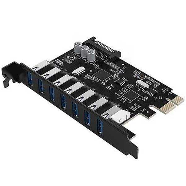 هاب 7 پورت USB3.0 اوریکو PVU3-7U-V1