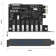 هاب 7 پورت USB3.0 اوریکو PVU3-7U-V1