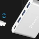 هاب 4 پورت Type-C اوریکو RC3A