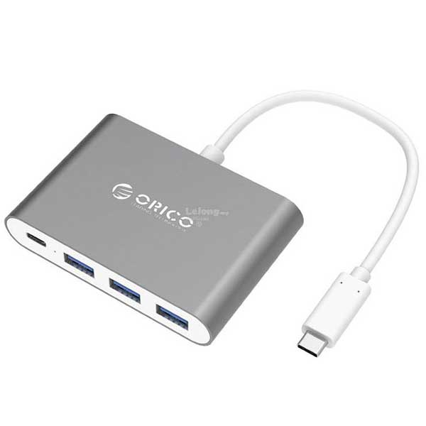 هاب 4 پورت Type-C اوریکو RC3A