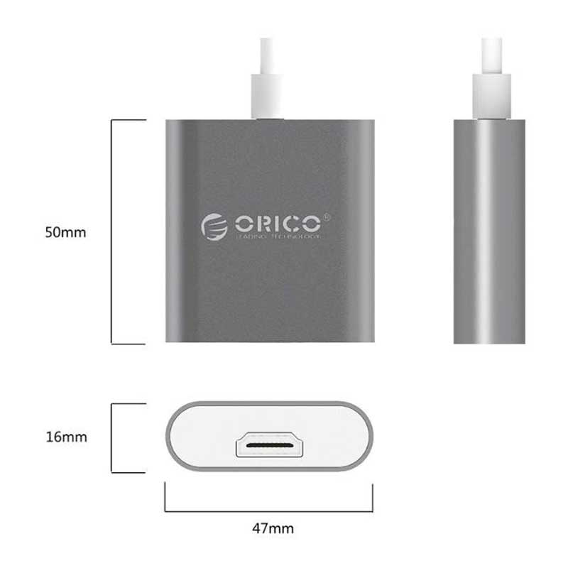 مبدل اوریکو Orico RCH HDMI to Type-C 