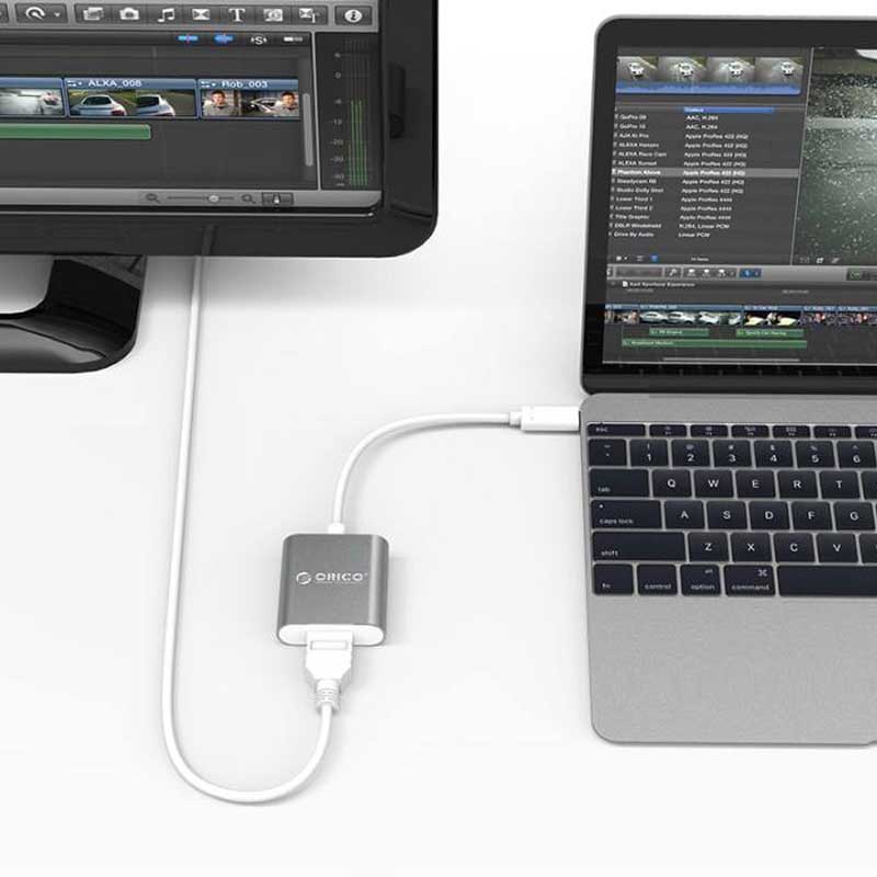 مبدل اوریکو Orico RCH HDMI to Type-C 
