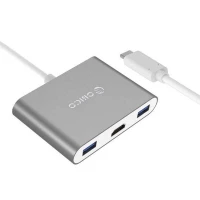 تبدیل USB3.0/Type-C/HDMI به Type-C اوریکو RCH3A