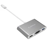 تبدیل Type-C به USB/HDMI/VGA اوریکو RCHV
