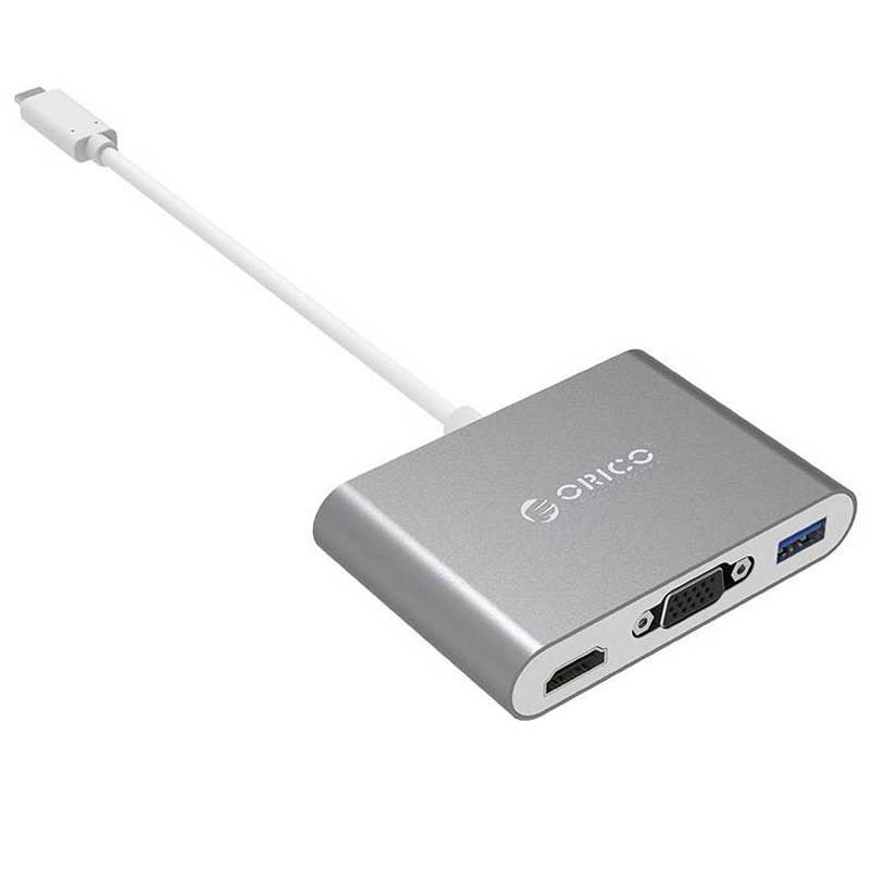 مبدل اوریکو Orico RCHV USB/HDMI/VGA to Type-C 