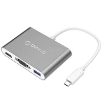 مبدل اوریکو Orico RCHV USB/HDMI/VGA to Type-C 