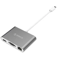 مبدل اوریکو Orico RCNB USB3.0/Type-C/RJ45/VGA/HDMI to Type-C 