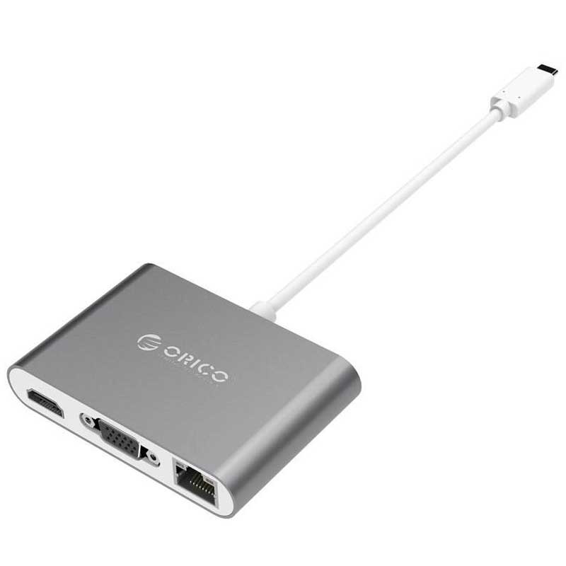 مبدل اوریکو Orico RCNB USB3.0/Type-C/RJ45/VGA/HDMI to Type-C 