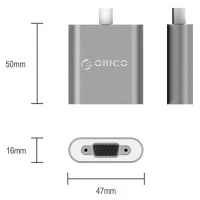 تبدیل VGA به Type-C اوریکو RCV