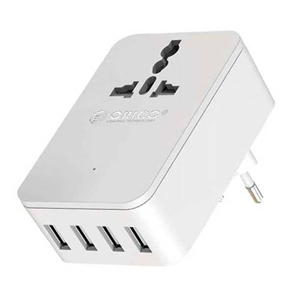 شارژر رومیزی 4 پورت Orico S4U