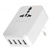 شارژر رومیزی 4 پورت Orico S4U