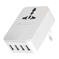 شارژر رومیزی 4 پورت Orico S4U