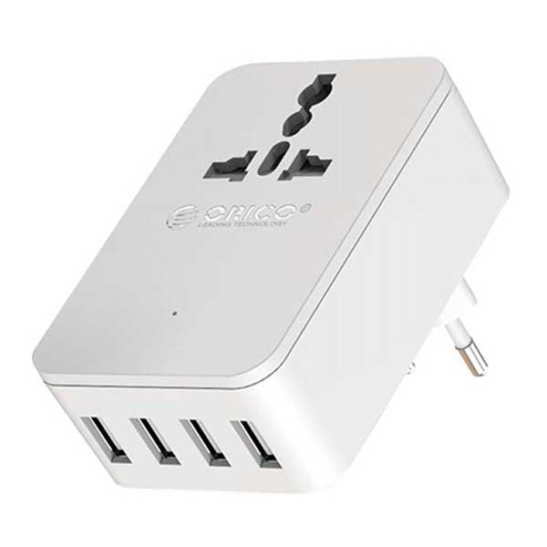 شارژر رومیزی 4 پورت Orico S4U